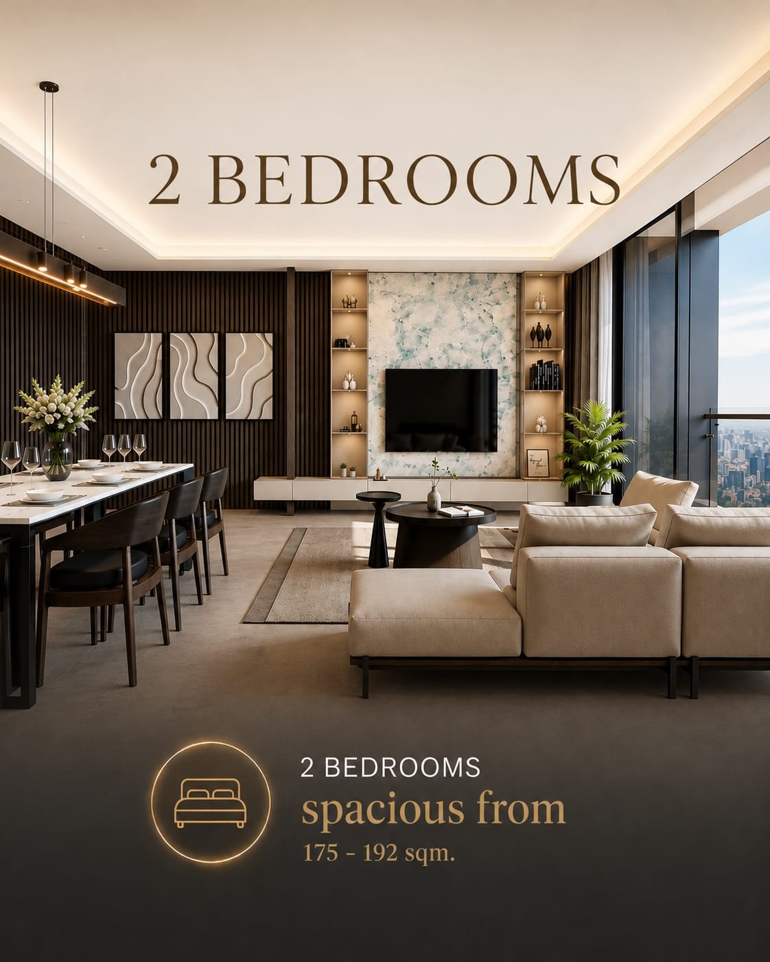 2 Bedroom Residence