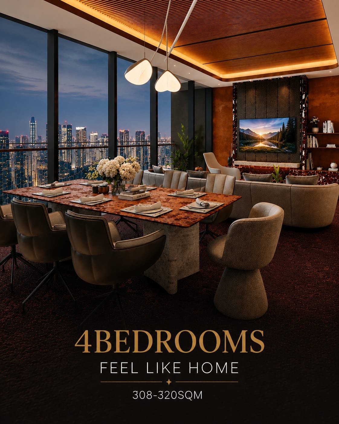 4 Bedroom Residence
