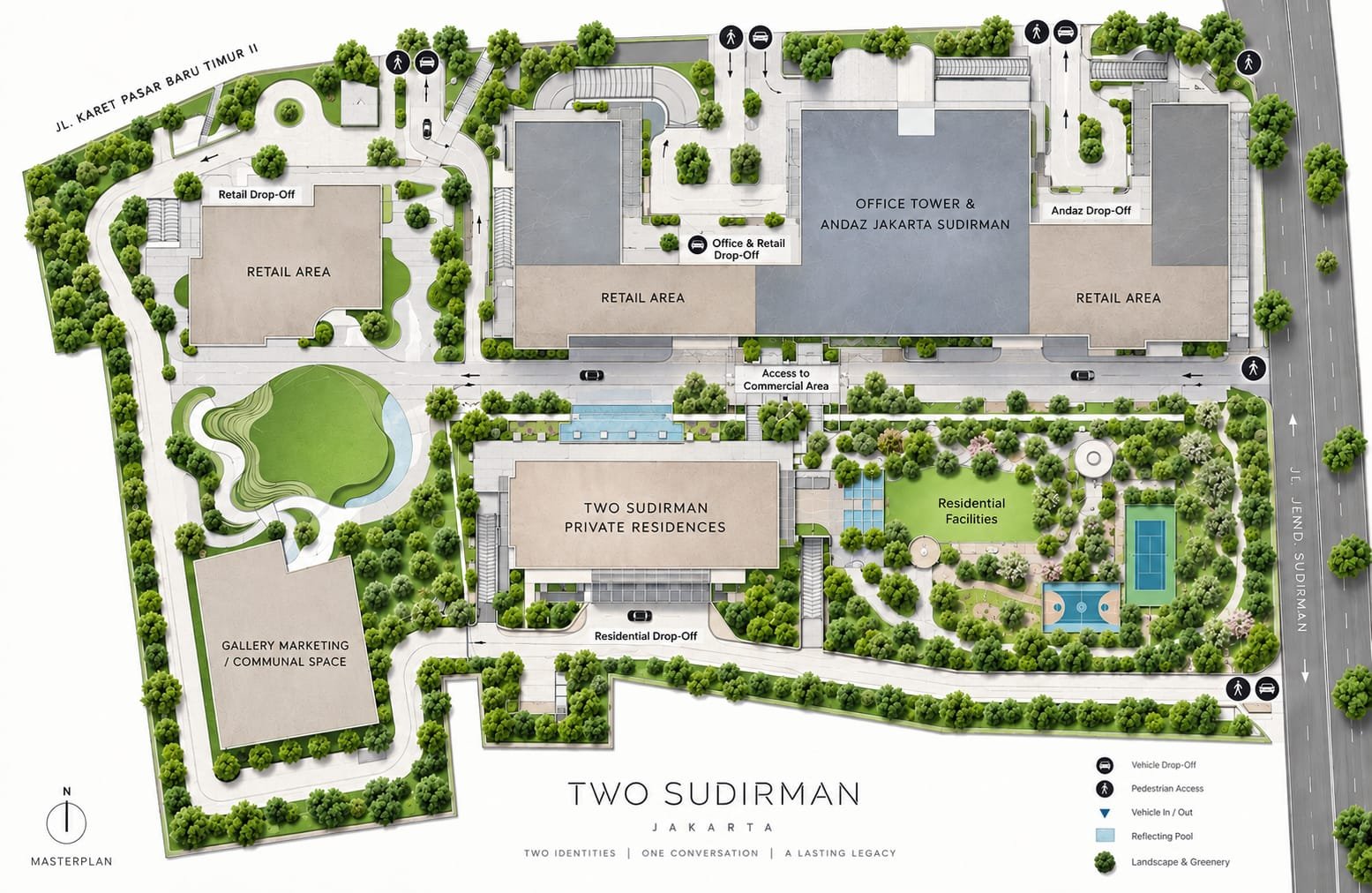 Two Sudirman master plan